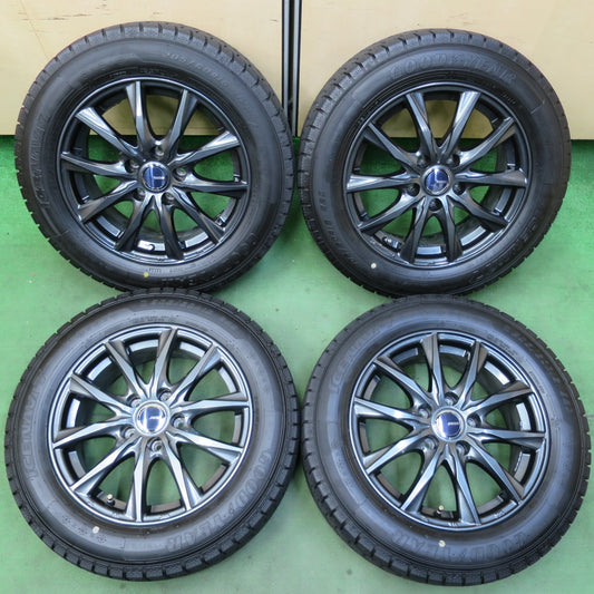 バリ溝！24年！キレイ！ほぼ10分★スタッドレス 205/60R16 グッドイヤー アイスナビ7 D.O.S. DOS 16インチ PCD114.3/5H★5070606イス