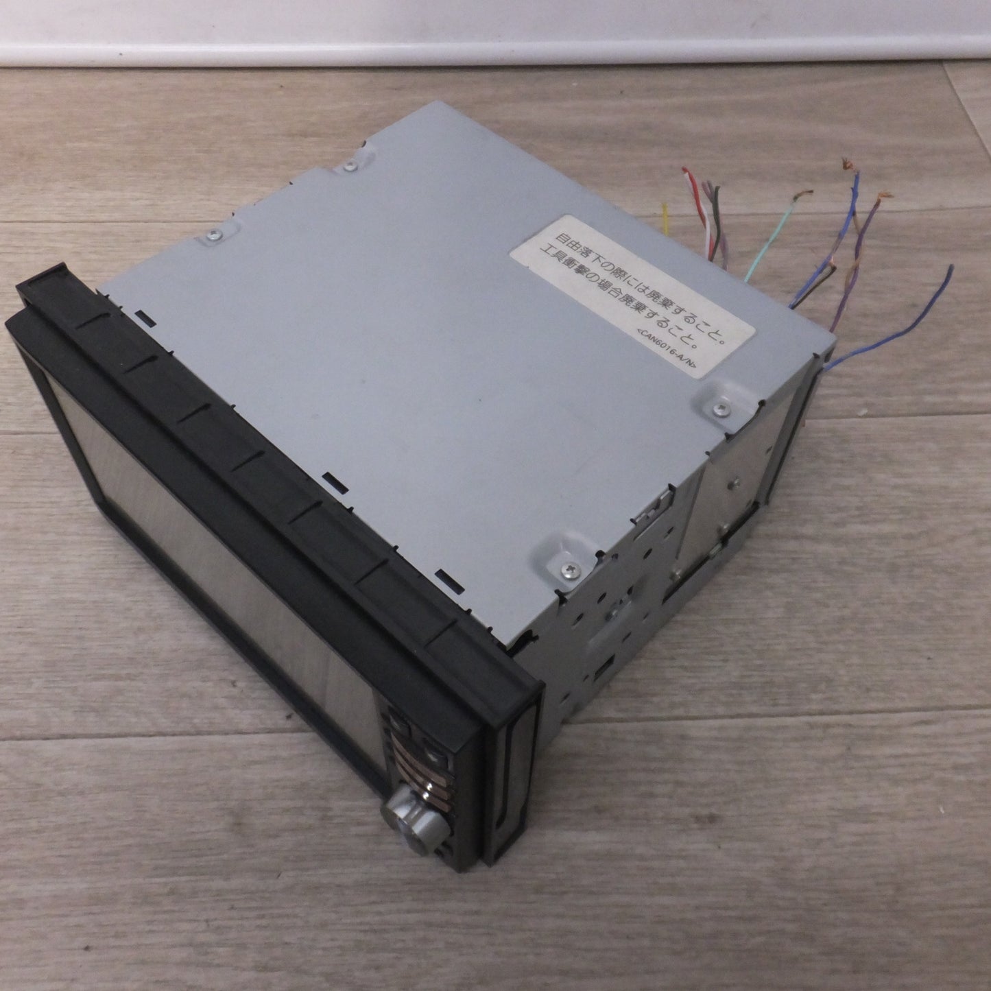 [送料無料] 現状品★パイオニア製 日産 純正 オリジナルナビゲーションシステム MP313D-W B8260-7990N(44)★