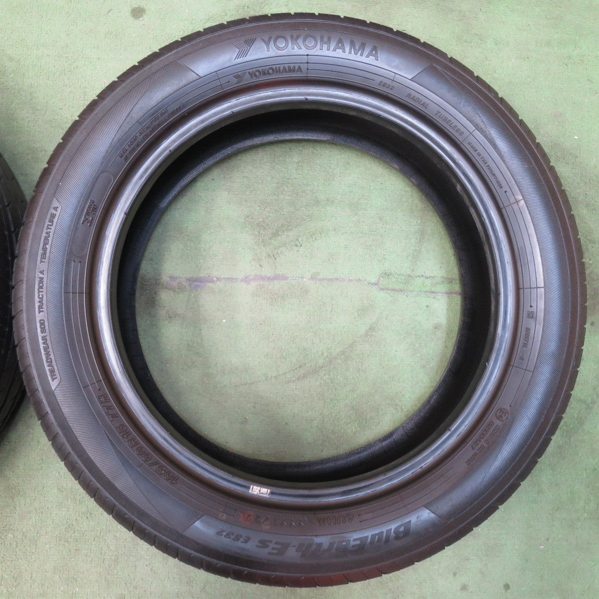 4本価格！22年★165/60R15 ヨコハマ BluEarth-ES ES32 ブルーアース タイヤ 15インチ ハスラー キャスト ソリオ 等★6010901イノタ