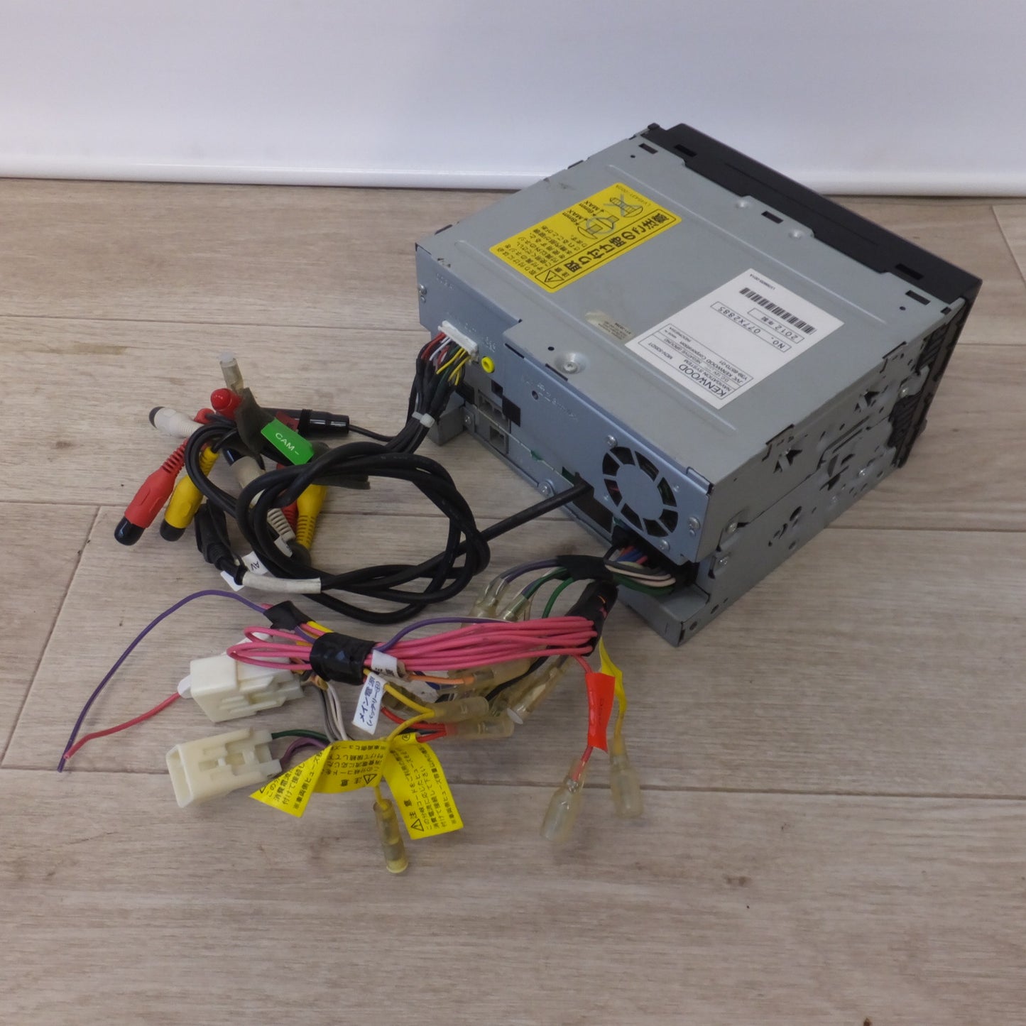 [送料無料] ★ケンウッド KENWOOD AVナビゲーションシステム MDV-535DT(3★