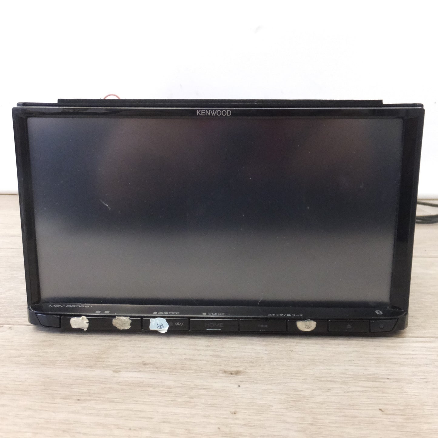 [送料無料] ★ケンウッド KENWOOD AVナビゲーションシステム  MDV-D306BT[28]★