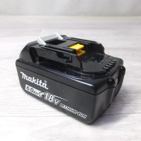 [送料無料] ◆マキタ Li-ion リチウムイオン バッテリー BL1860B DC18V 6.0Ah 108Wh 雪◆
