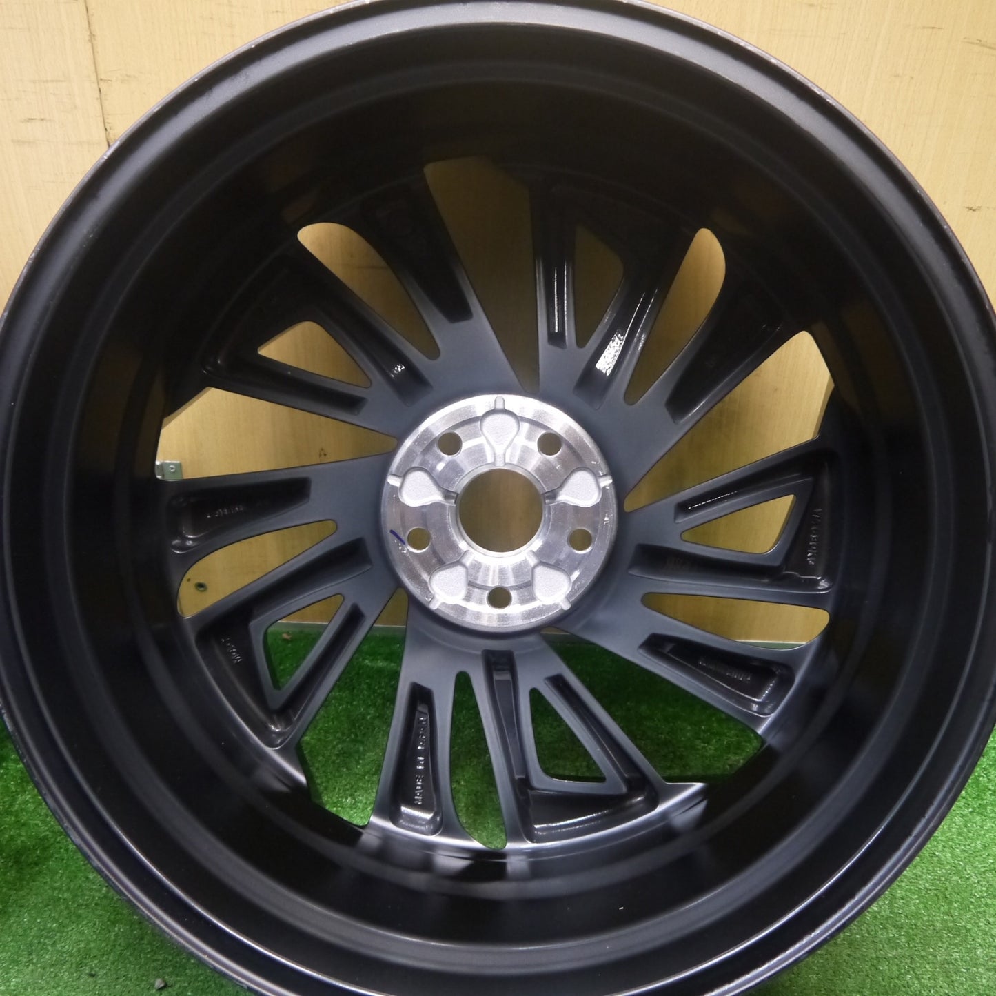 未使用！付属品付き★レクサス RX 純正 OP MODELLISTA ENKEI ホイール 21インチ オプション モデリスタ エンケイ 21×8J PCD114.3/5H★5122607Hホ