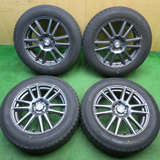 バリ溝！21年！キレイ！9分★スタッドレス 215/60R17 グッドイヤー アイスナビ7 dP devotion dPデボーション 17インチ PCD114.3/5H★5042002TNス