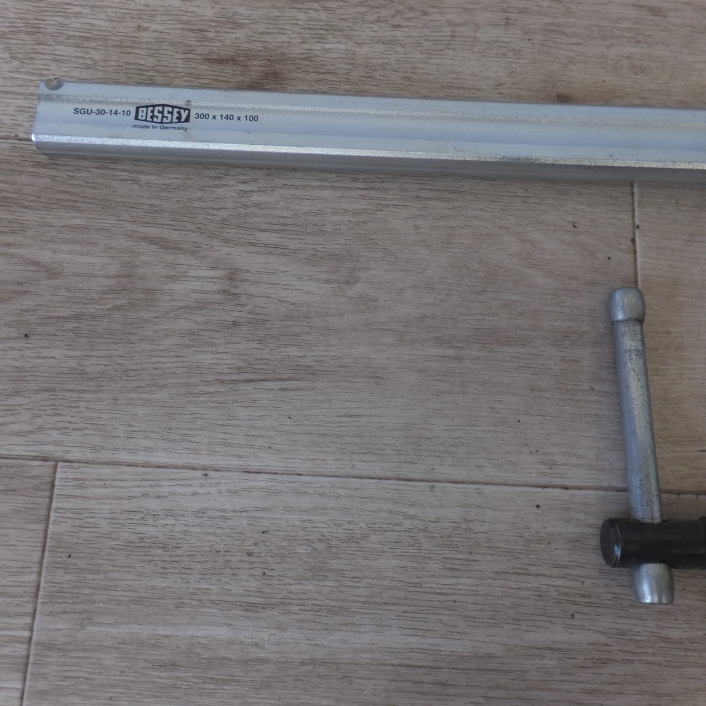 [送料無料] ★ベッセイ BESSEY U型高性能クランプ SGU SGU-30-14-10 300x140x100(1)★