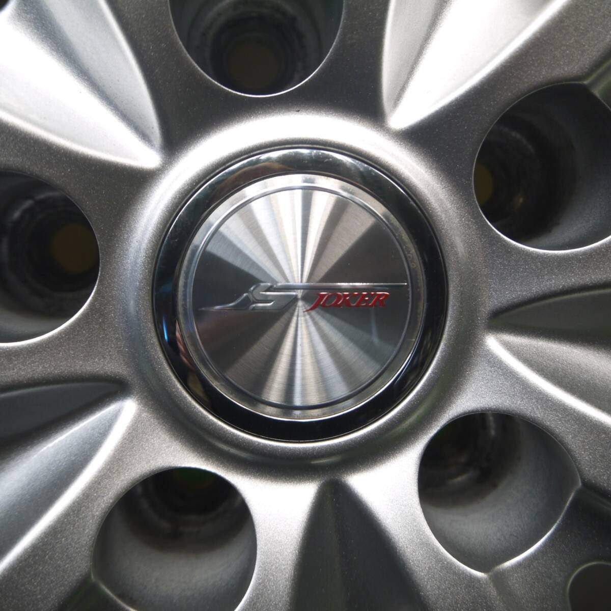 バリ溝！21年！キレイ！9.5分★スタッドレス 225/60R17 ダンロップ ウインターマックス WM02 JOKER ジョーカー 17インチ PCD114.3/5H★5022804Hス