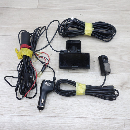 [送料無料] ◆carrozzeria PIONEER 前後 2カメラ ドライブレコーダー VREC-DH300D ドラレコ カロッツェリア パイオニア GPS内蔵 ナイトサイト 現状品◆