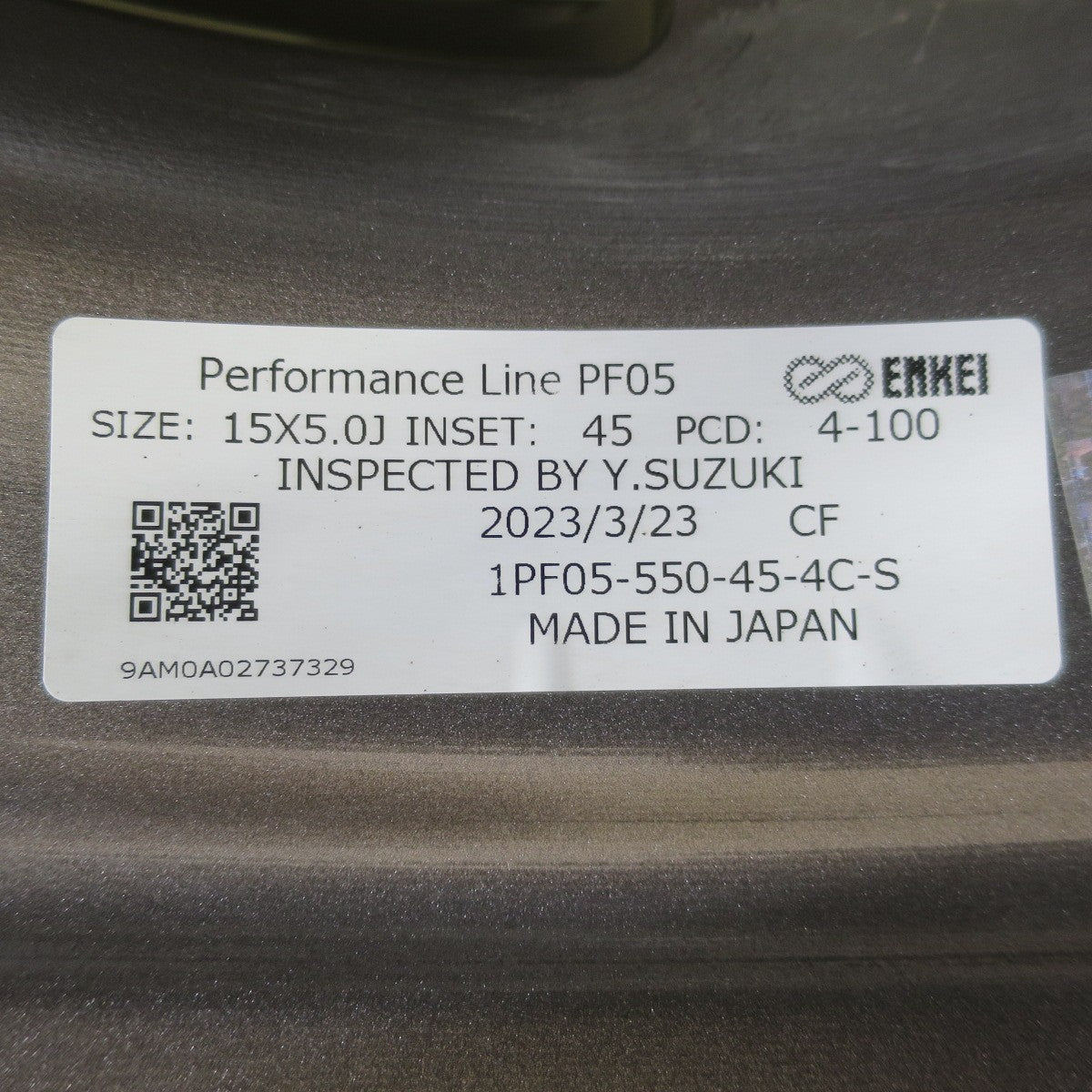 バリ溝！22年！キレイ！9分★スタッドレス ENKEI PF05 165/55R15 ダンロップ ウインターマックス03 エンケイ 軽サイズ PCD100/4H★6041703イス