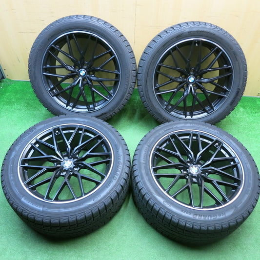 バリ溝！9.5分以上★BMW X5 G05 X7 G07 EUROBAHN nurburg MTX 275/45R20 スタッドレス ヨコハマ アイスガード G075 ユーロバーン ニュルブルグ 20インチ PCD112/5H★5122007HAス