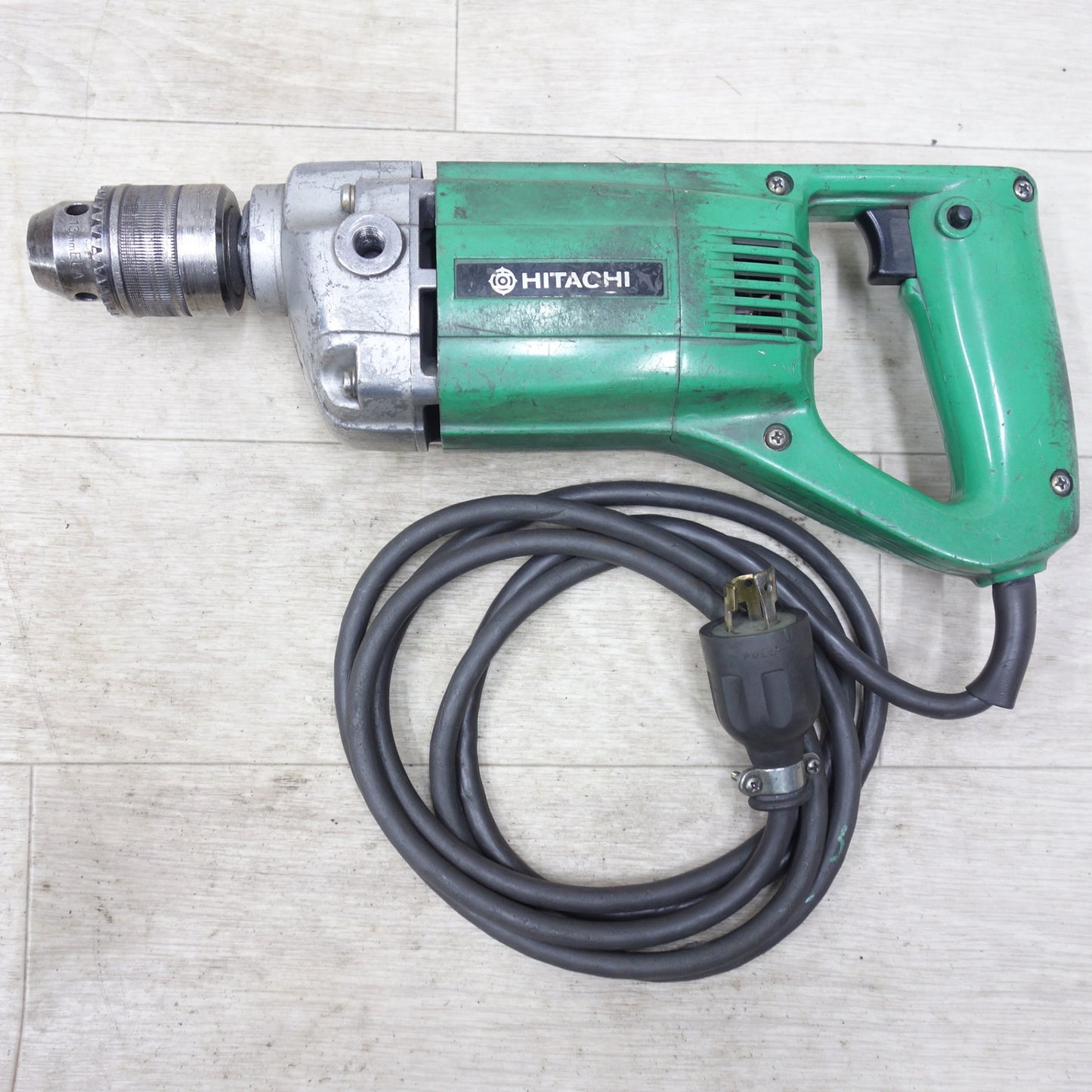 [送料無料] ◆日立 13mm 携帯 電気 ドリル DM-13A 電動 工具 コード式 HITACHI 100V◆