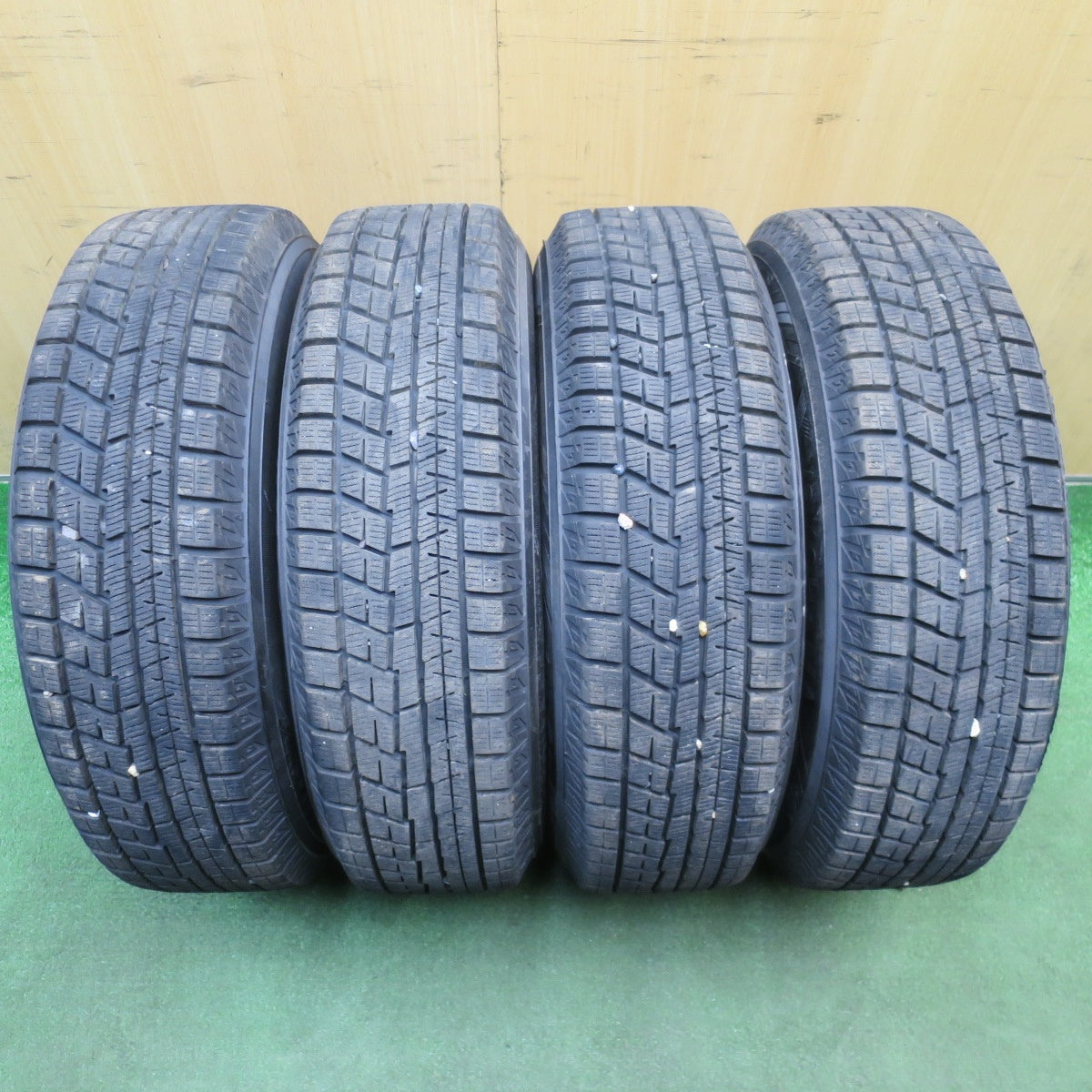 超バリ溝！23年！9.5分以上★スタッドレス 165/70R14 ヨコハマ アイスガード iG60 ZACK JP-110 MONZA ザック モンツァ 14インチ PCD100/4H★6041302NJス