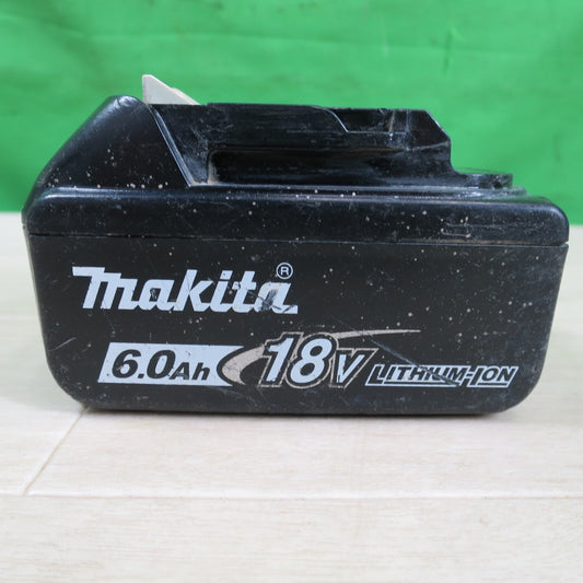 [送料無料] ☆マキタ 純正 Li-on リチウム イオン バッテリー BL1860B 雪マーク付き DC 18V 6.0Ah 108Wh 電動 工具 に makita☆
