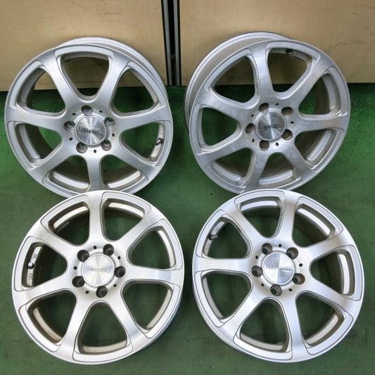 4本価格★ベンツ 等 EURO FORSCH ユーロフォルシュ 16インチ ホイール 16×6.5J PCD112/5H★5042504SYホ