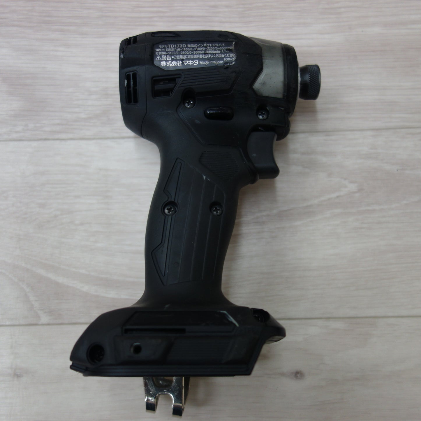 [送料無料] バッテリー2個☆makita マキタ インパクトドライバ TD173DRGXB 18V 6.0Ah バッテリー BL1860B ブラック 電動 工具 DIY 大工☆
