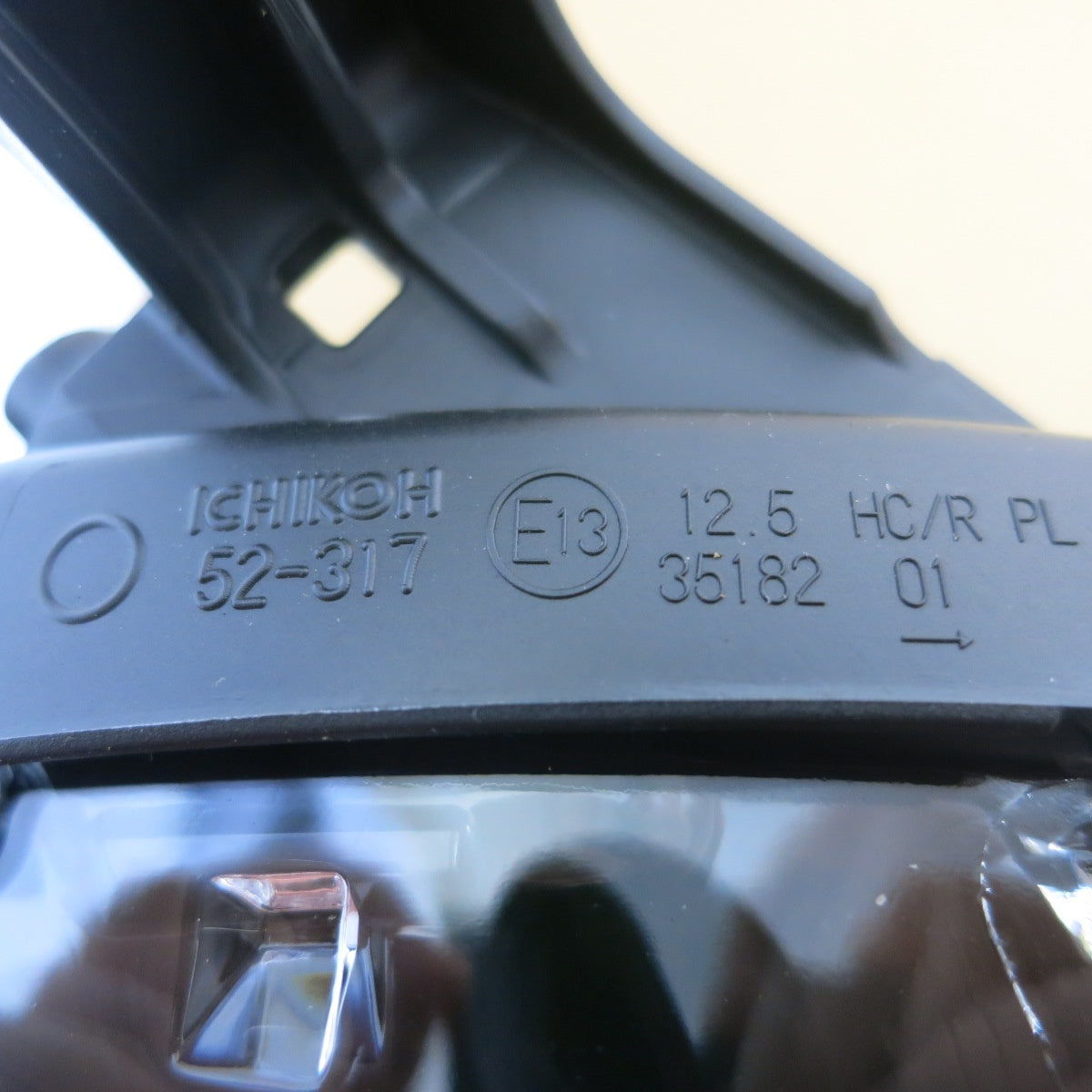 [送料無料] 未使用◆トヨタ NSP170 G シエンタ 純正 ヘッドライト 右 側 ICHIKOH 52-317 81110-52N00 TOYOTA カー パーツ◆