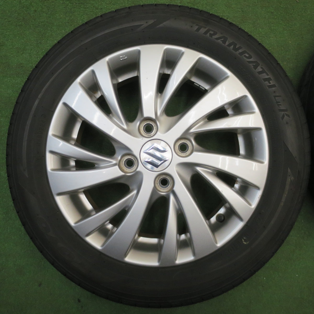 4本価格！24年★スズキ スペーシア 純正 155/65R14 トーヨー トランパス LuK 14インチ PCD100/4H★6032407NJノ