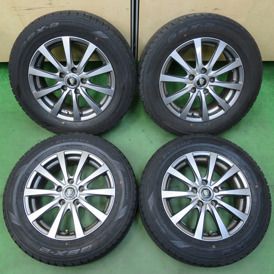 4本価格★スタッドレス 215/60R16 ダンロップ DSX-2 MANARAY SPORT マナレイスポーツ 16インチ PCD114.3/5H★5061302イス