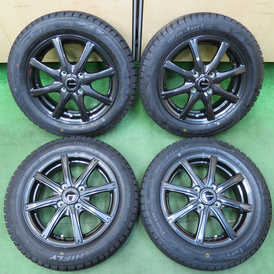 [送料無料] 未使用！23年★スタッドレス 155/65R14 ハイフライ Win-turi 216 QRASIZ KOSEI クレイシズ 光生 14インチ PCD100/4H★4122701イス