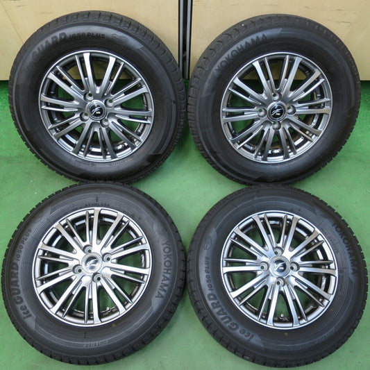 キレイ★スタッドレス 185/70R14 ヨコハマ アイスガード iG50 プラス Fang ファング 14インチ PCD100/4H★5032810イス