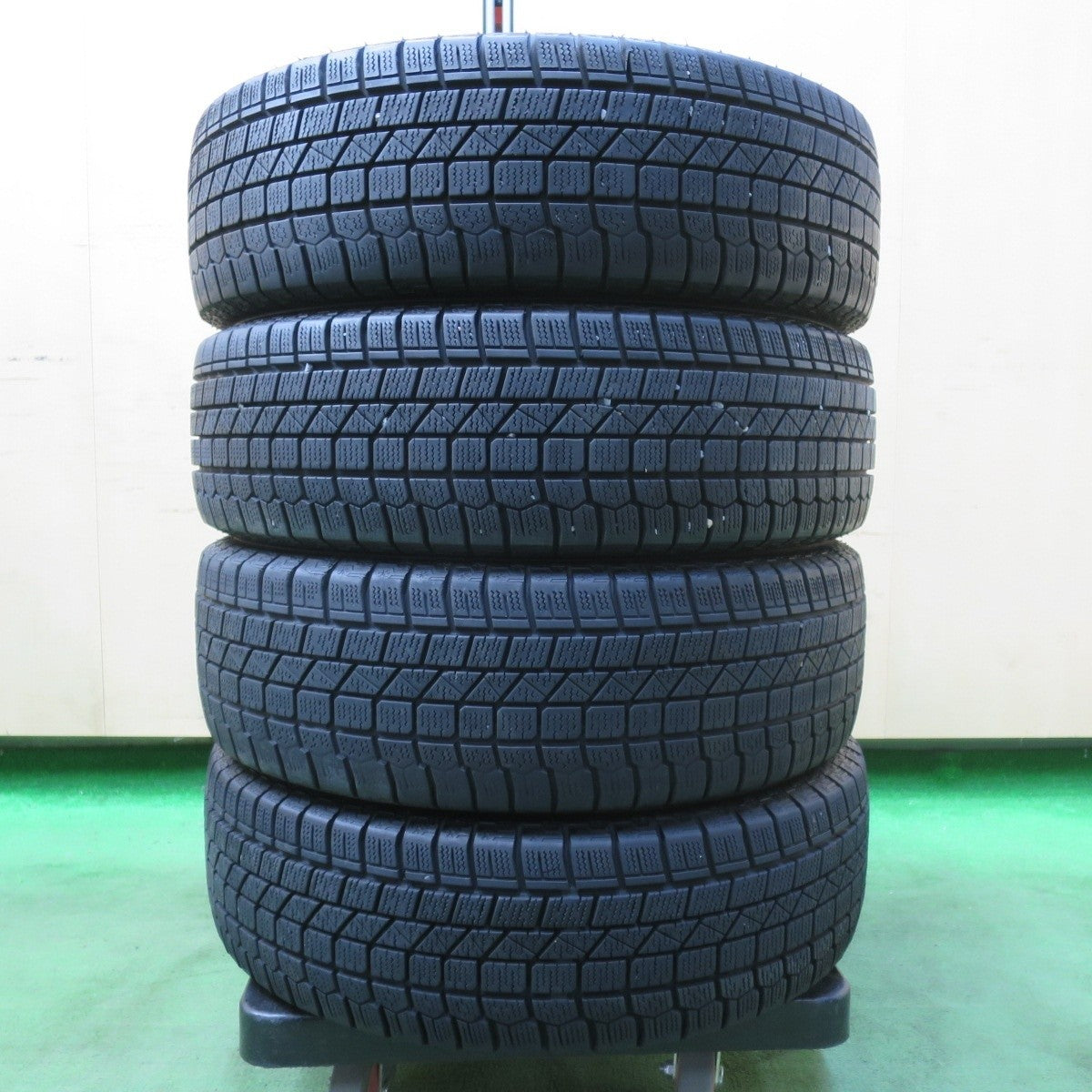 4本価格★日産 デイズ ルークス 純正 165/55R15 スタッドレス ケンダ KR36 アイステック ネオ 15インチ PCD100/4H★5013114イス
