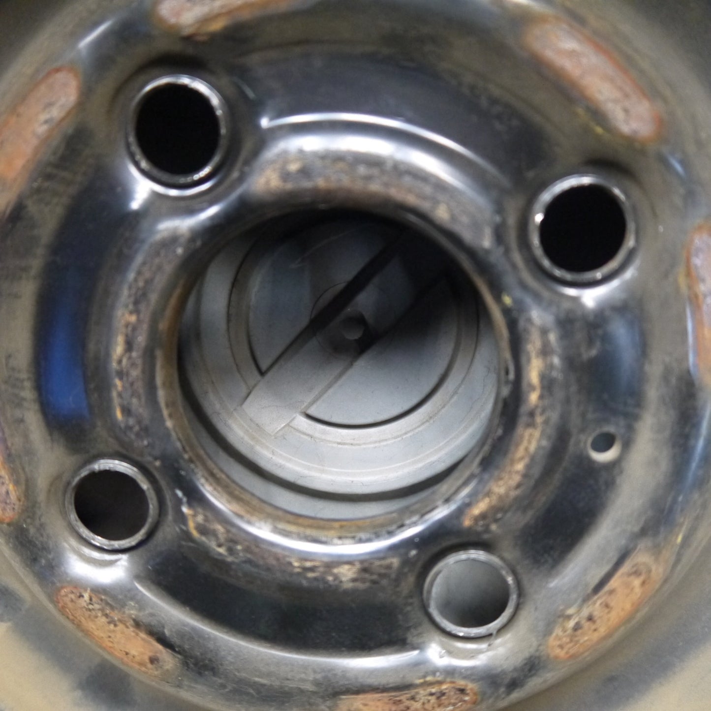 バリ溝！23年！8.5分★日産  ノート 純正 スチール 185/70R14 ダンロップ EC202 14インチ PCD100/4H★6041507Hノ