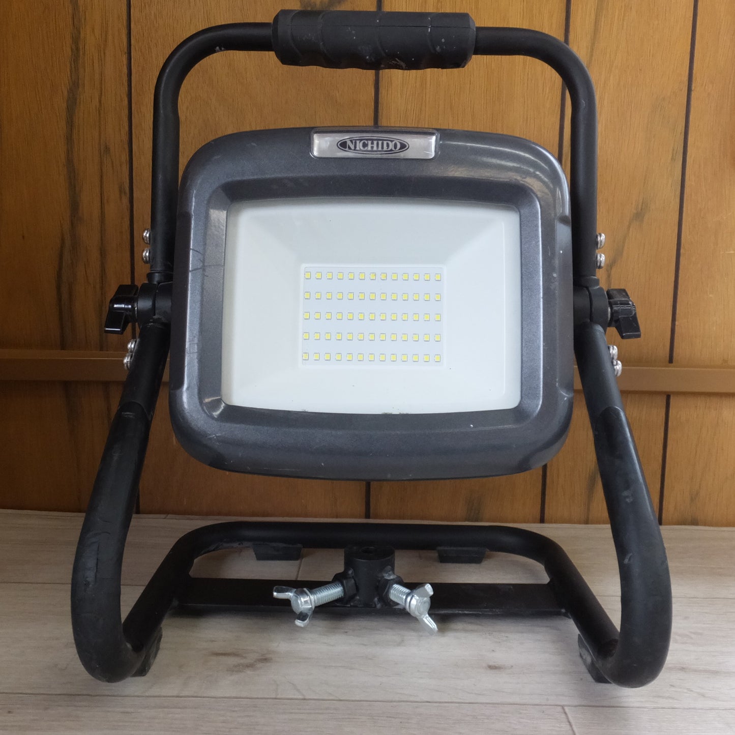 [送料無料] ★ヒシヒラ サンピース SUNPEACE 充電式LED ハンガーチャージライト BAT-LI30H-12H-SP　12.8V 16000mAh　日動工業(2)★