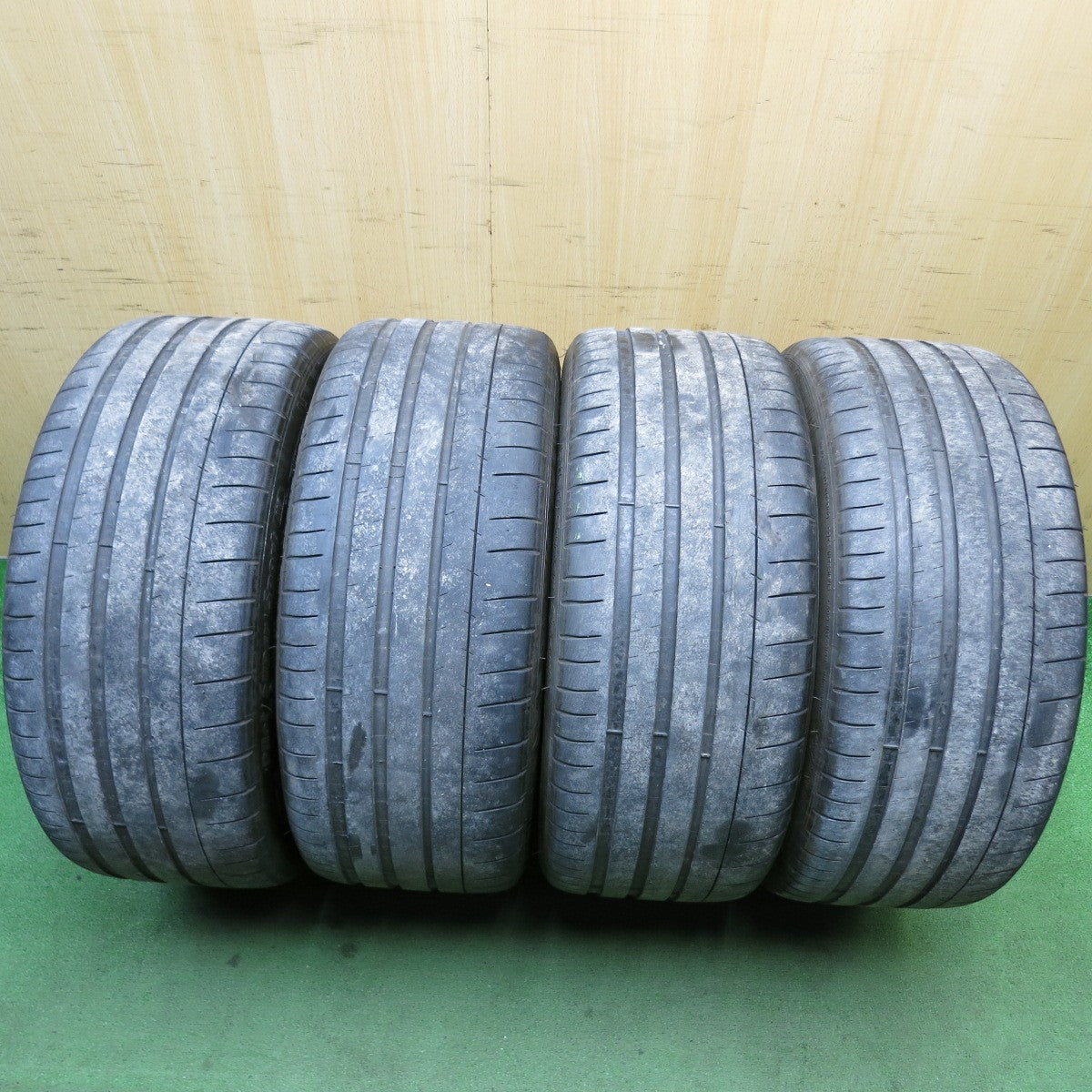 4本価格◎ベンツ 等 CLUB LINEA CRIMSON 255/40R20 ミシュラン Pilot Super Sport NO クラブ リネア クリムソン 20インチ PCD112/5H◎6071810HAノ
