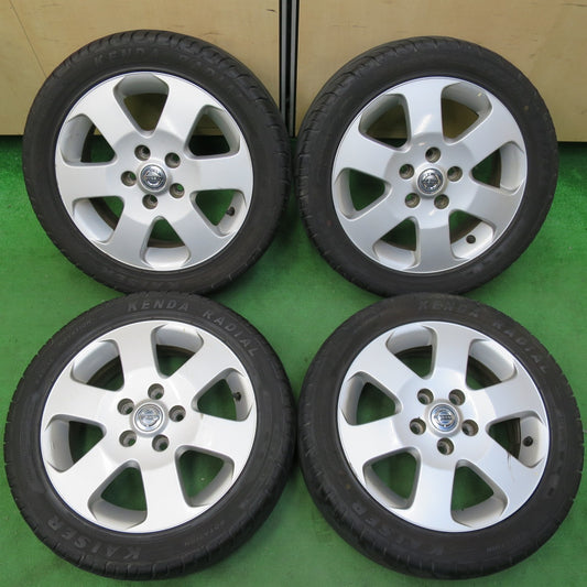 *送料無料* 4本価格！20年★日産 セレナ 純正 205/50R16 ケンダ ラジアル カイザー 16インチ PCD114.3/5H★4080103イノ