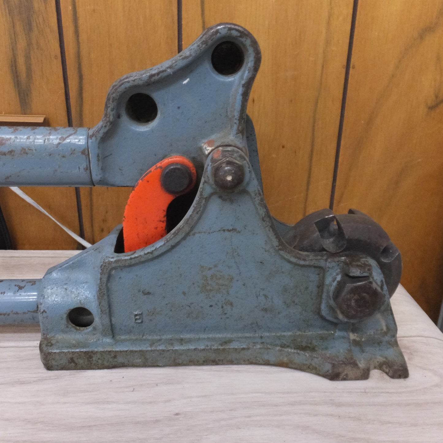 [送料無料] ★松阪鉄工所 MCC ニューカットベンダー CB-13　CAP D13 D10　鉄筋ベンダー★