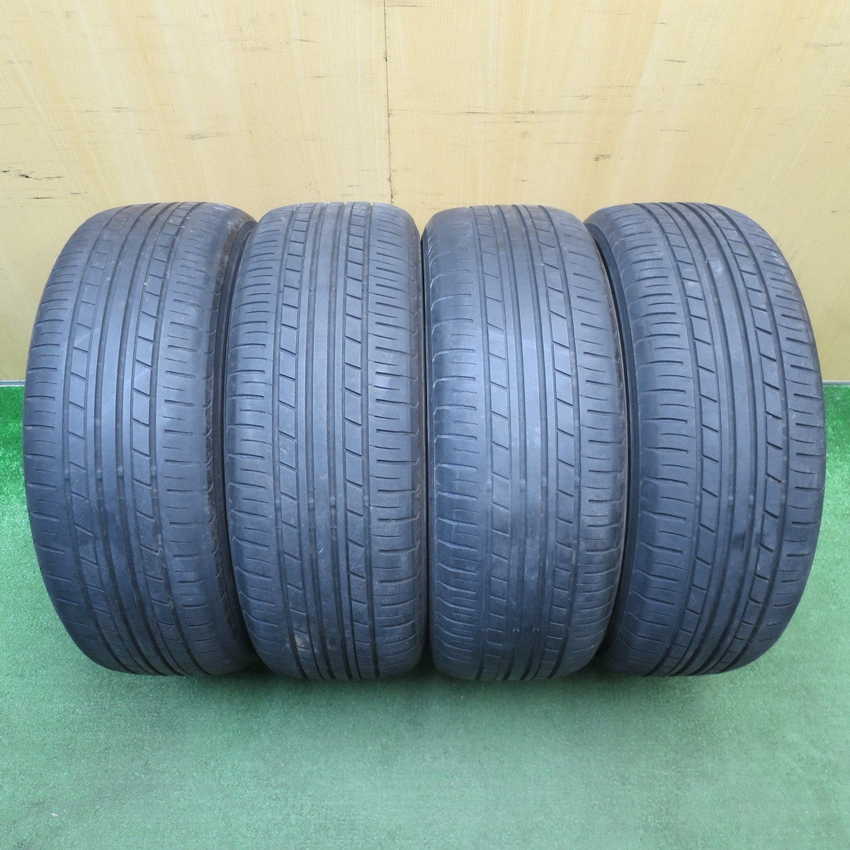 4本価格★ボルボ V50 S40 純正 205/55R16 ヨコハマ エコス ES31 16インチ PCD108/5H★6021102NJノ