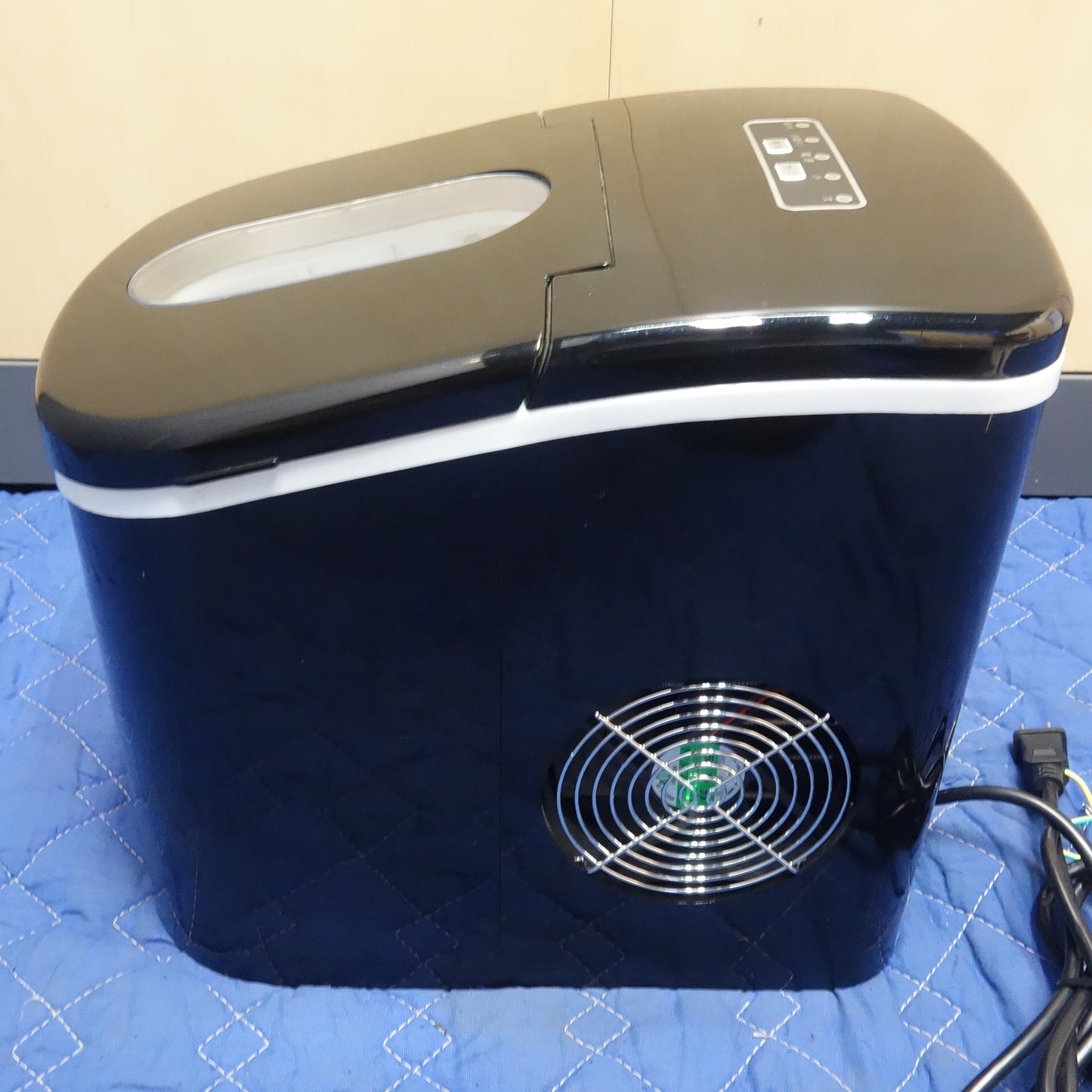 [送料無料] ☆三金商事 LIVZA 高速 製氷機 100V ICE2200 家庭用 6～13分製氷☆