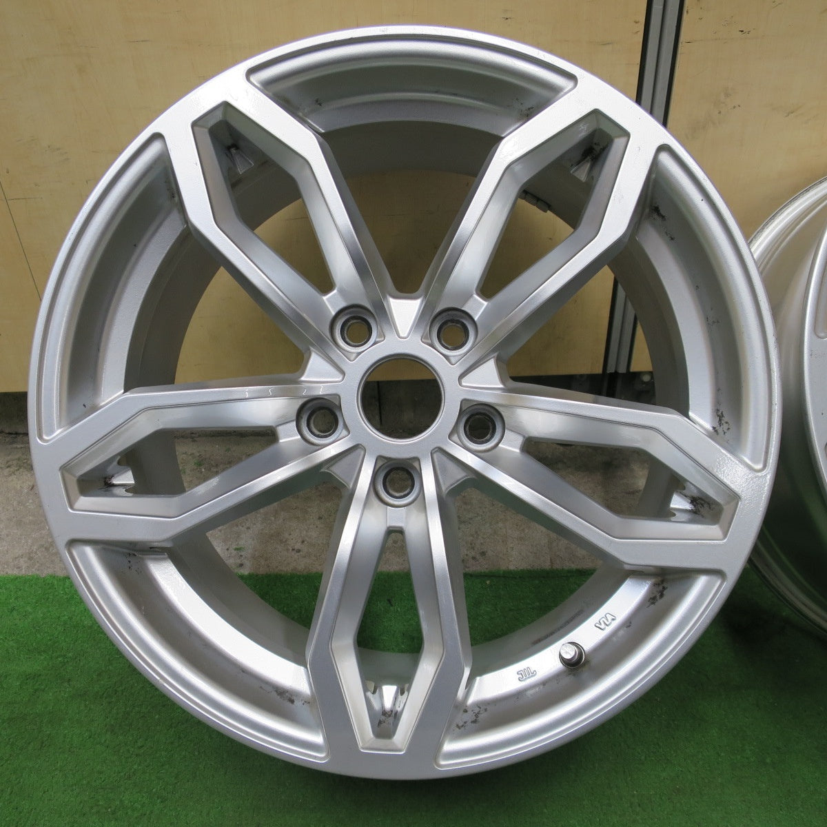 4本価格★BMW 等 AGA Welt 17インチ ホイール ヴェルト 17×7.5J PCD112/5H★6041102NGホ