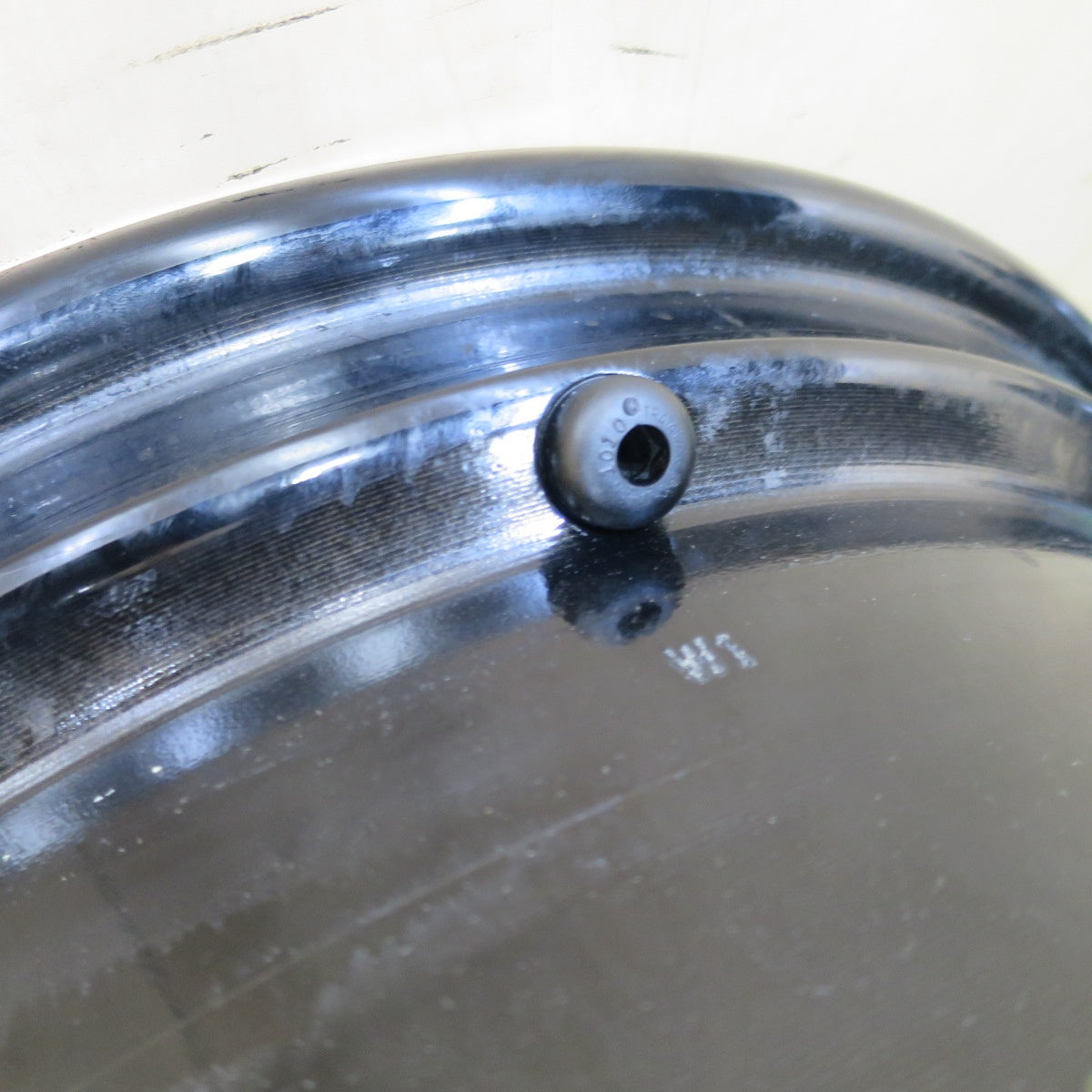 キレイ◎日産 E13 ノート オーラ 純正 ホイール 17インチ 17×6.5J PCD100/4H◎6100204NGホ