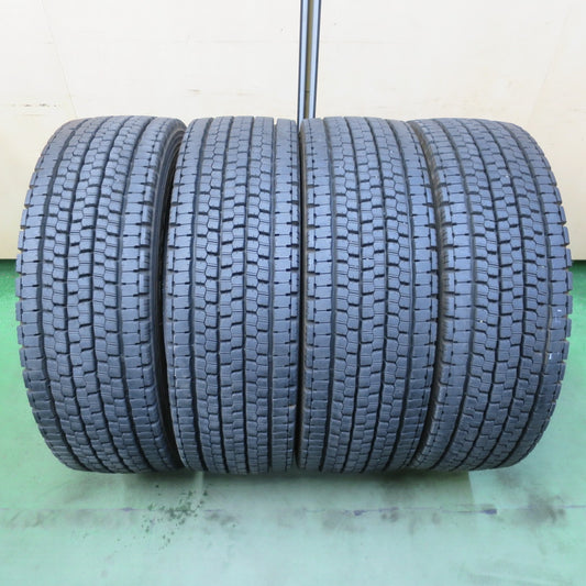 バリ溝！25年！9分★トラック タイヤ 245/70R19.5 136/134J スタッドレス ブリヂストン W999 19.5インチ★6062104イスタ