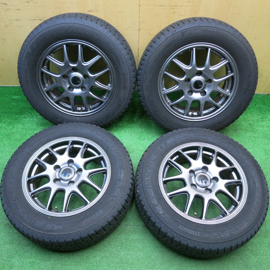 バリ溝！23年！キレイ！9分★スタッドレス 195/65R15 トーヨー オブザーブ GIZ2 ZACK JP-205 MONZA ザック モンツァ 15インチ PCD114.3/5H★5111304HAス