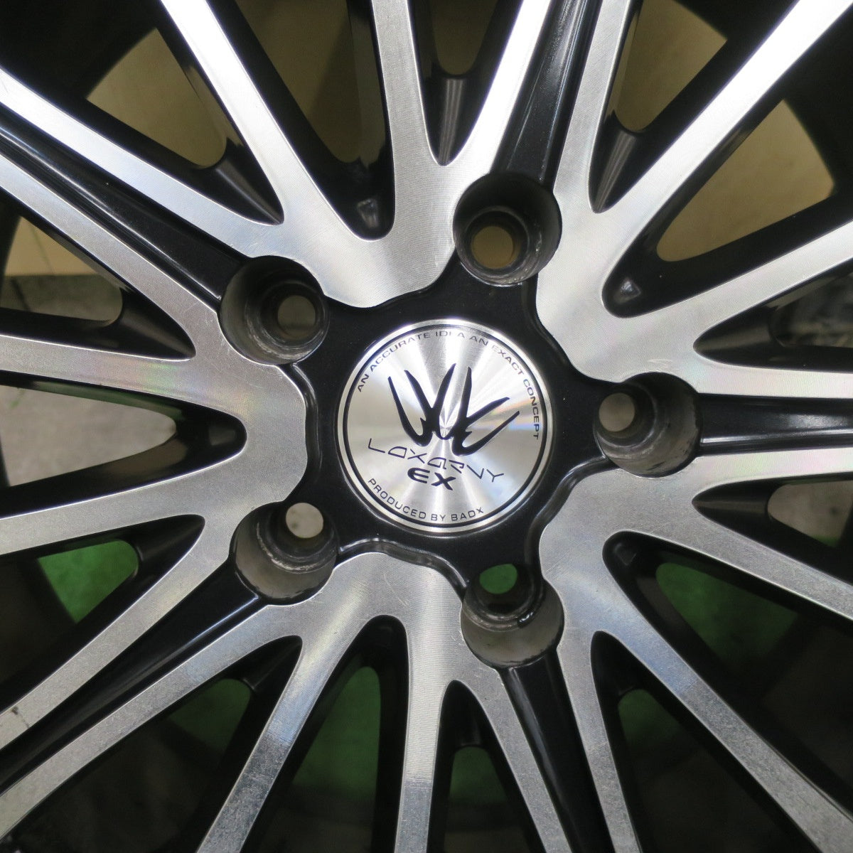 バリ溝！24年！9分★LOXARNY EX BADX 215/45R18 ナンカン Sportnex NS-25 オールシーズン ロクサーニ 18インチ PCD114.3/5H★6022104TTス