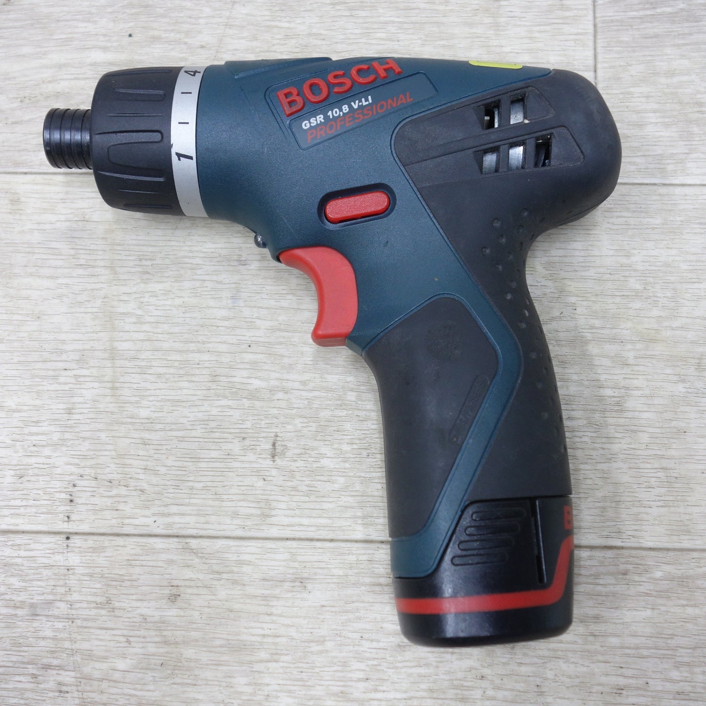 [送料無料] バッテリー2個◆BOSCH ボッシュ コードレス ドライバードリル GSR10.8 V-LI 電動 工具 ドリルドライバ GSR10,8 V-LI◆