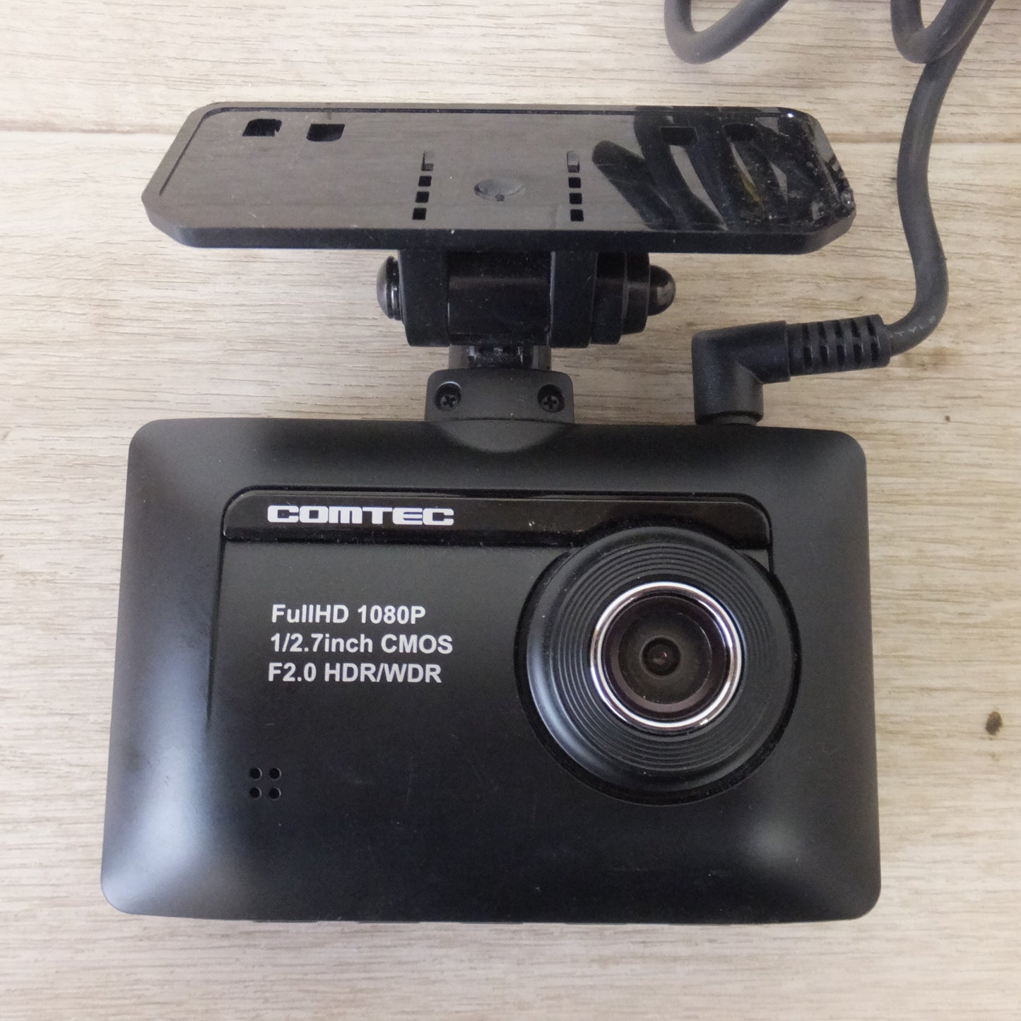 [送料無料] 現状品★コムテック COMTEC ドライブレコーダー ZDR-015 SDカードなし[86]★