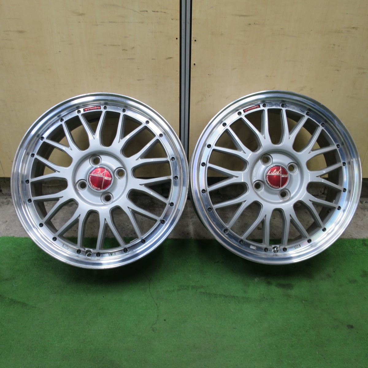 2本価格◎K-BREAK LILITH ケイブレイク リリス 16インチ ホイール 16×5.5JJ PCD100/4H◎6092502NGホ