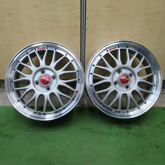 2本価格◎K-BREAK LILITH ケイブレイク リリス 16インチ ホイール 16×5.5JJ PCD100/4H◎6092502NGホ