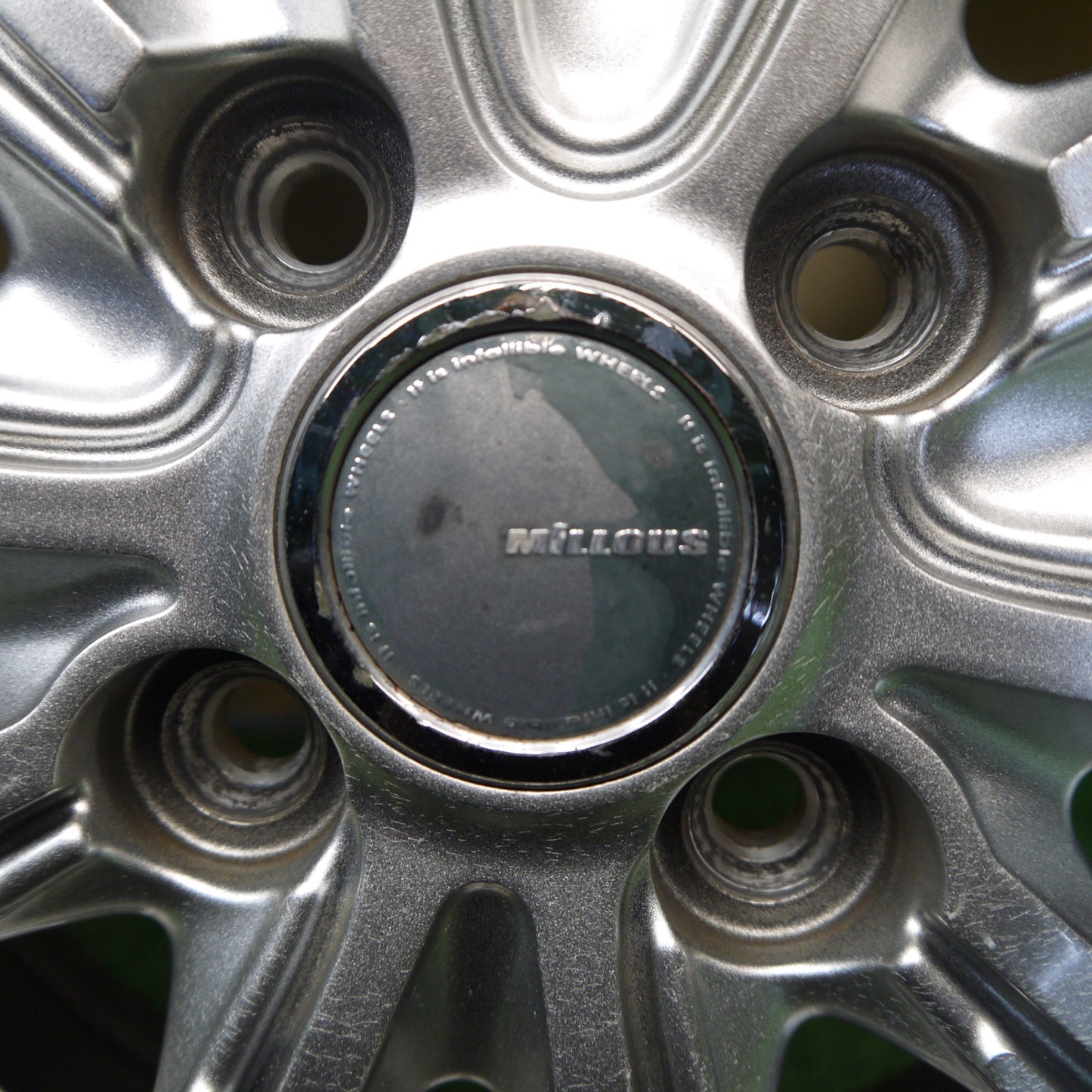キレイ★145/80R13 ダンロップ エナセーブ EC300 MiLLOUS PS ミルアス 13インチ PCD100/4H★6042704Hノ