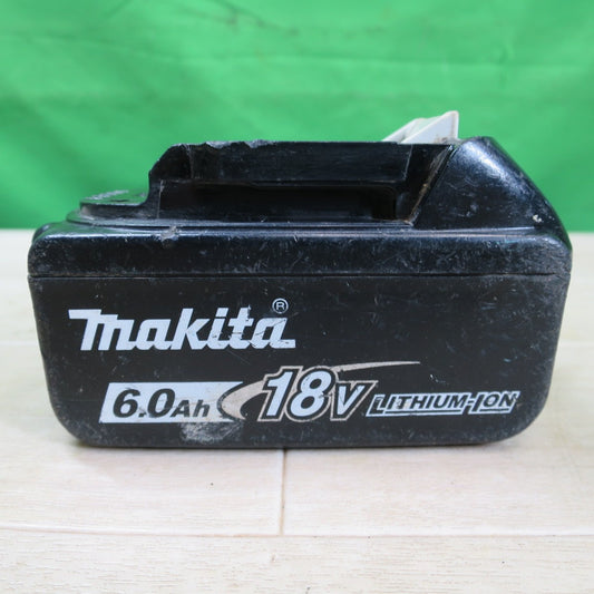 ☆マキタ 純正 Li-ion バッテリー BL1860B DC 18V 6.0Ah 108Wh リチウム イオン バッテリー 雪マーク有 電動 工具 makita☆