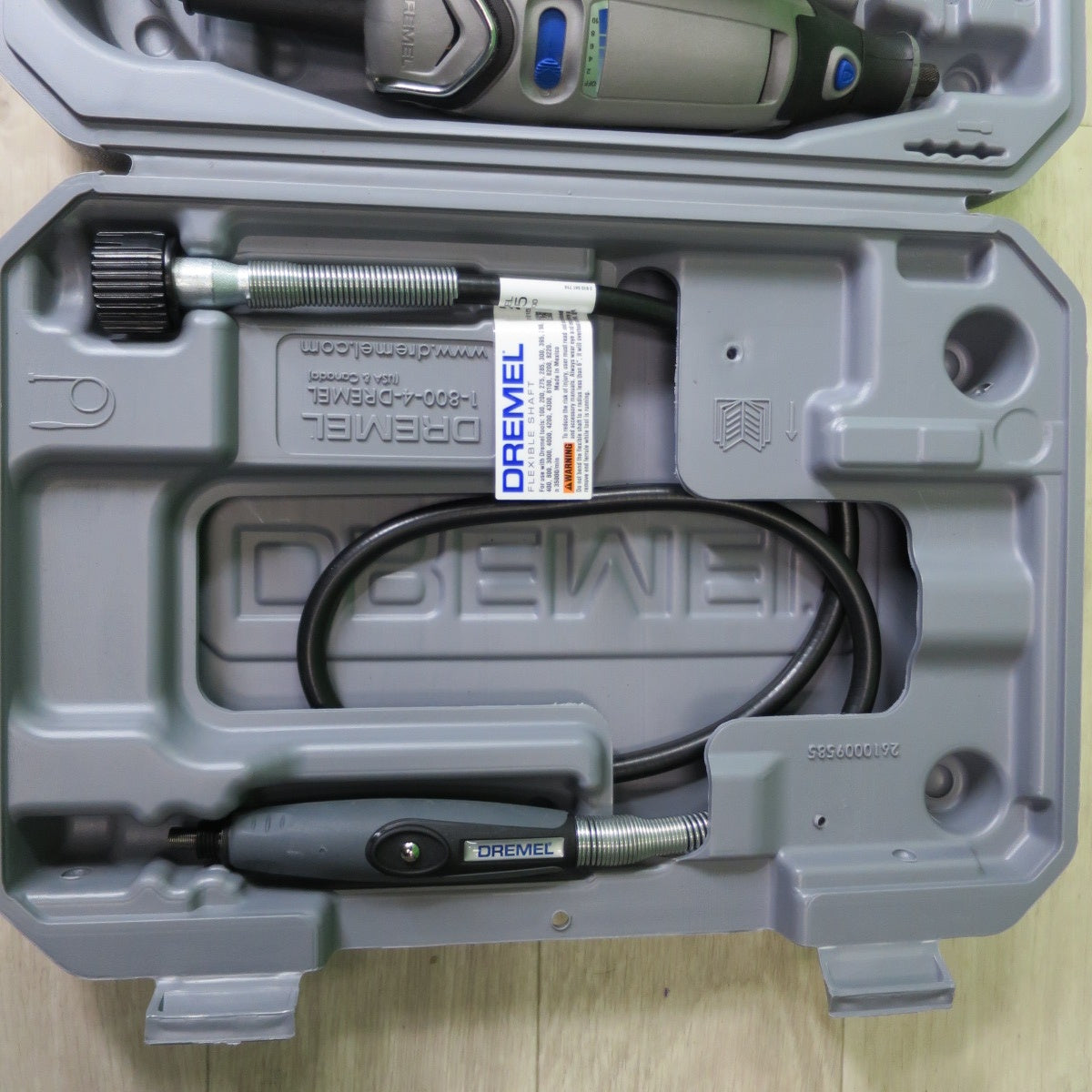 [送料無料] キレイ☆ドレメル ハイスピード コード式 ロータリー ツール 100V model 3000 ケース付き Dremel 電動 工具☆
