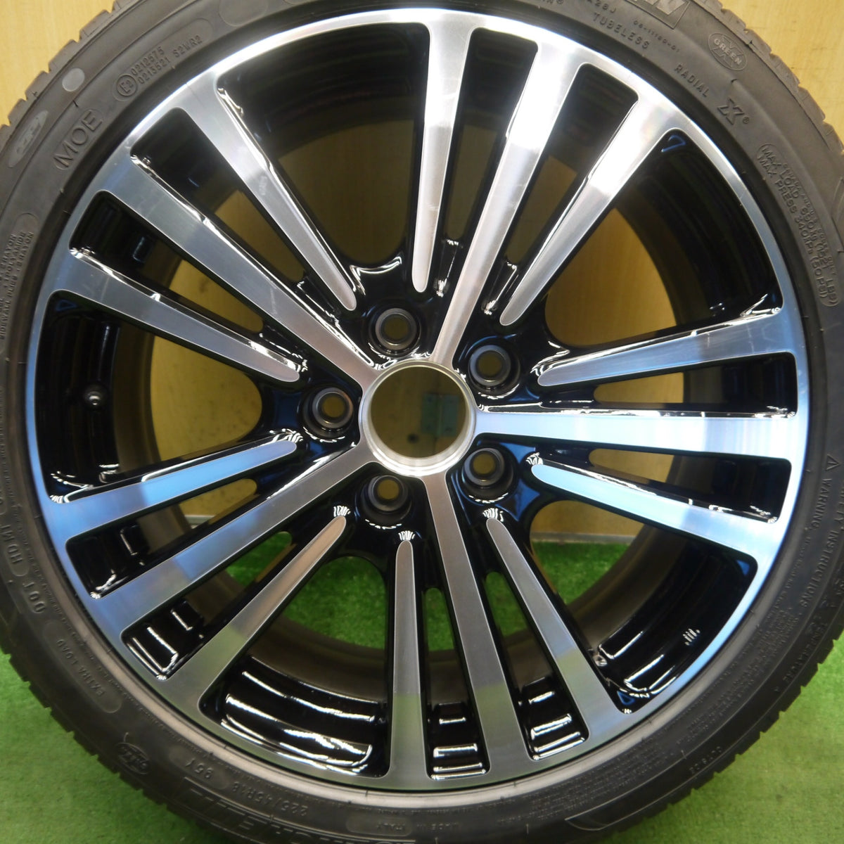 未使用！1本◎ホンダ RC1 オデッセイ アブソルート 純正 225/45R18 ミシュラン プライマシー3 ZP 18インチ PCD114.3/5H◎6091409Hノ
