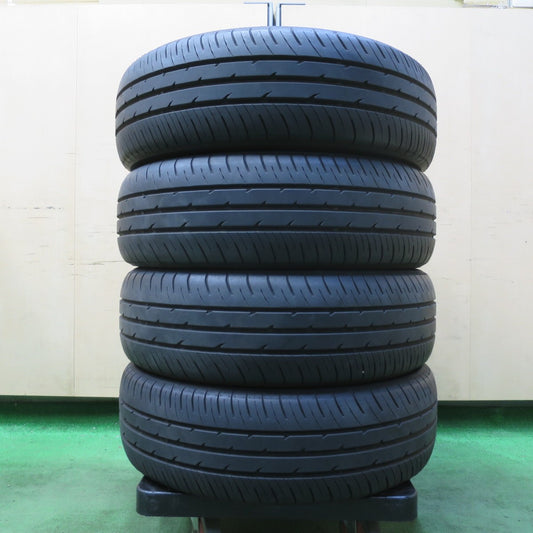 バリ溝！23年！8.5分★185/65R15 トーヨー ナノエナジー J67 タイヤ 15インチ アクア フリード デミオ 等★5062202イノタ