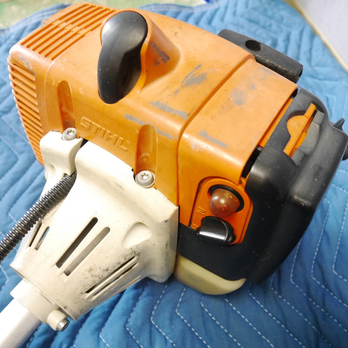 【岐阜発 直接引取限定】☆STIHL スチール エンジン 刈払機 FS120 刈り払い機 草刈機 草刈り機☆