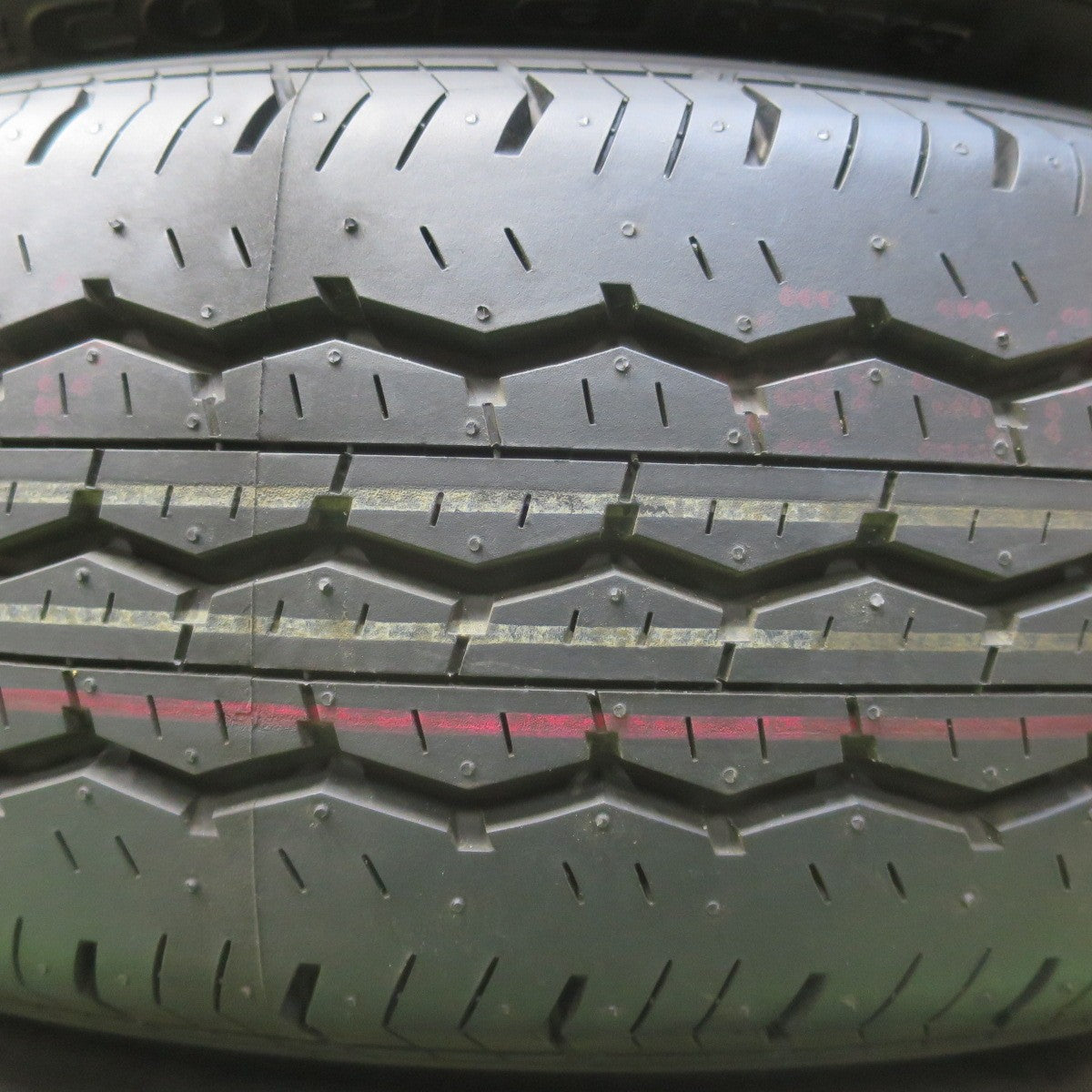 新車外し！25年★トヨタ 200系 ハイエース 純正 スチール 195/80R15 107/105S ブリヂストン エコピア RD613 15インチ PCD139.7/6H★6021901イノ