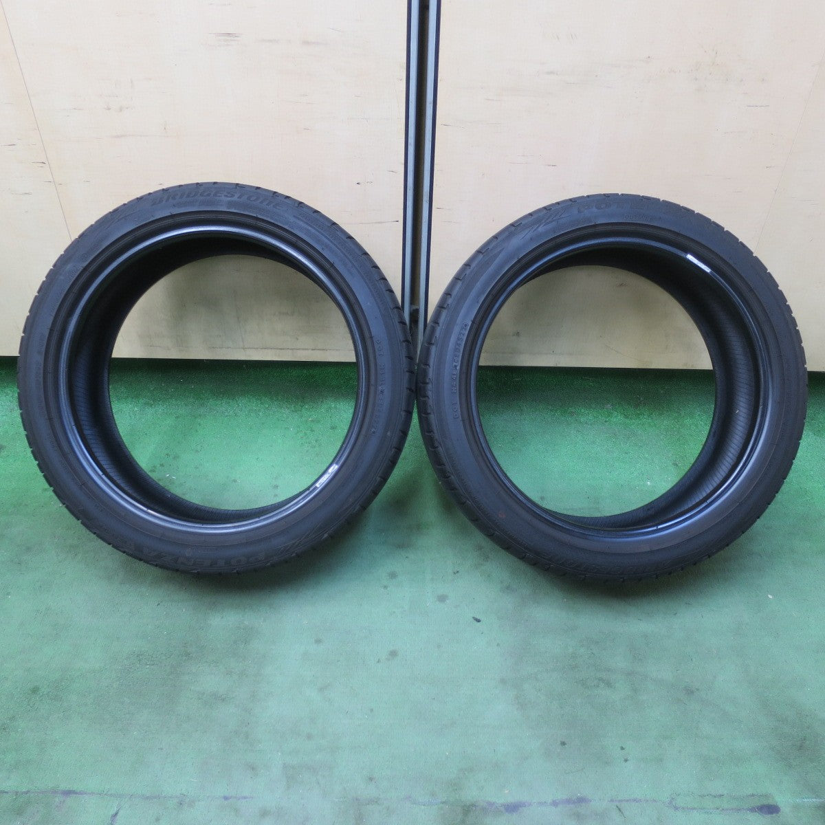 2本価格！22年★205/45R17 ブリヂストン ポテンザ S001 タイヤ 17インチ アクア GR ヤリス ヴィッツ ノート NC ND ロードスター 等★6021006イノタ