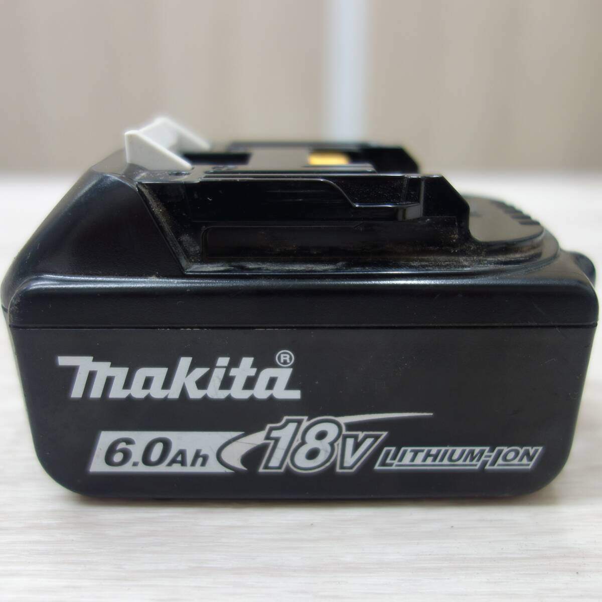 [送料無料] キレイ☆マキタ Makita 純正 Li-ion バッテリー BL1860B 6.0Ah 18V 雪マーク インパクト DIY 電動 工具 充電☆