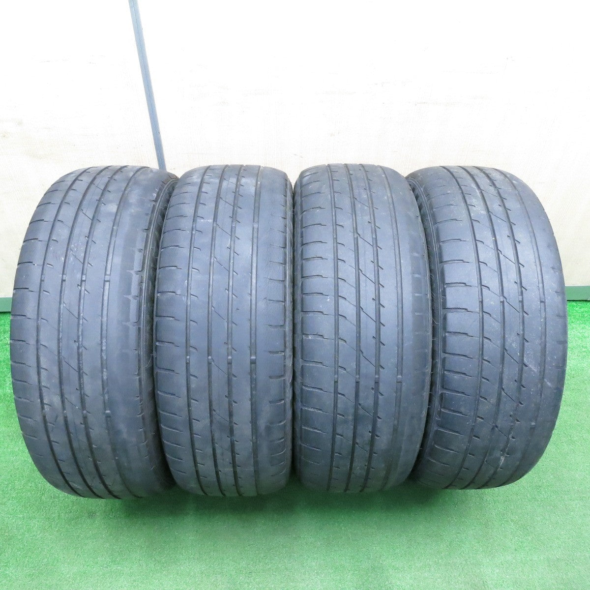 [送料無料] 4本価格★レクサス HS 純正 215/55R17 ダンロップ エナセーブ RV504 17インチ PCD114.3/5H★5012309TNノ